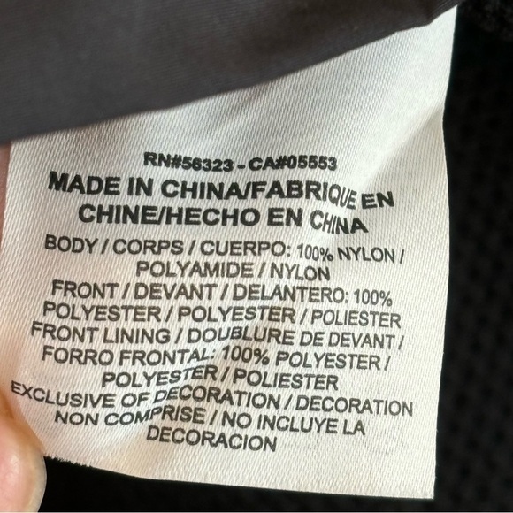 Nike L Reveal Dynamic Black Athletic Tech Jacket - Picture 10 of 12